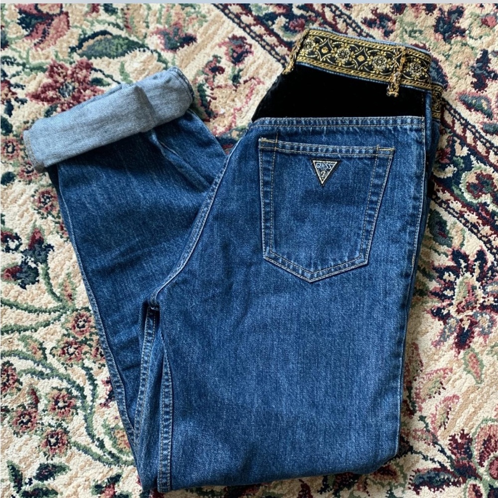 the best vintage guess jeans